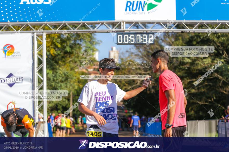 Atos Green Run 2019