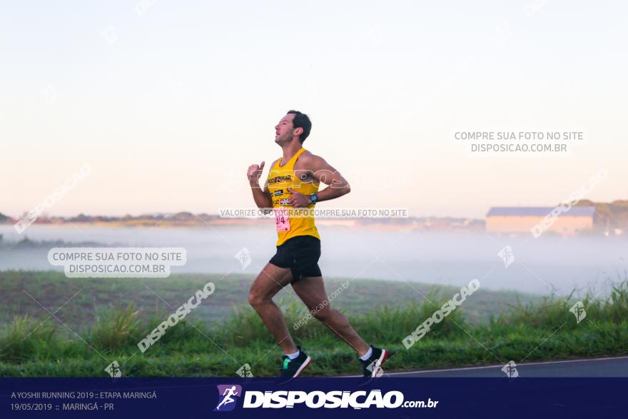 A Yoshii Running 2019 :: Etapa Maringá