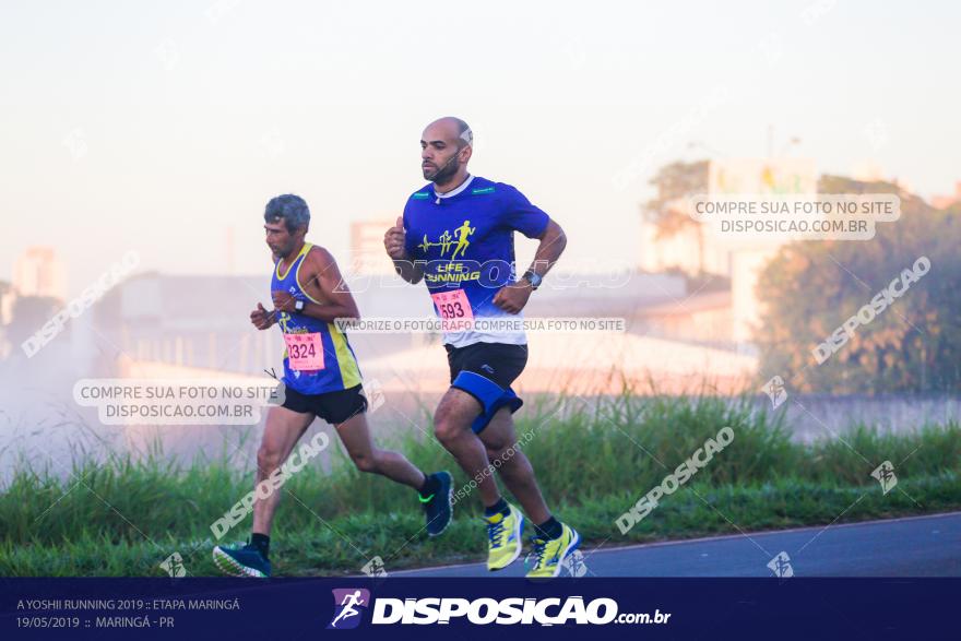 A Yoshii Running 2019 :: Etapa Maringá