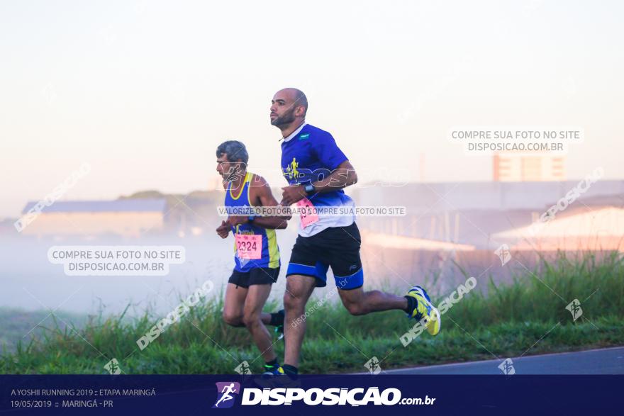 A Yoshii Running 2019 :: Etapa Maringá