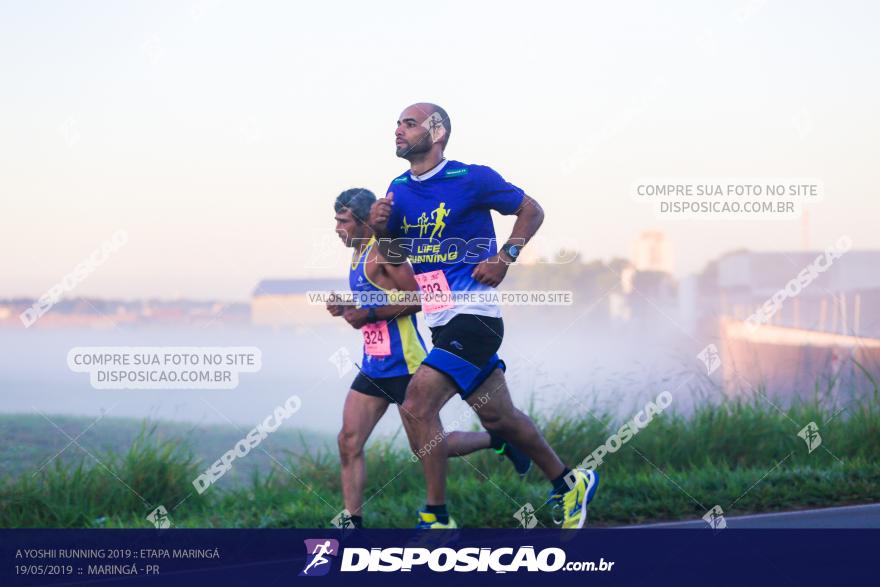 A Yoshii Running 2019 :: Etapa Maringá