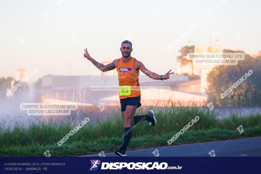 A Yoshii Running 2019 :: Etapa Maringá