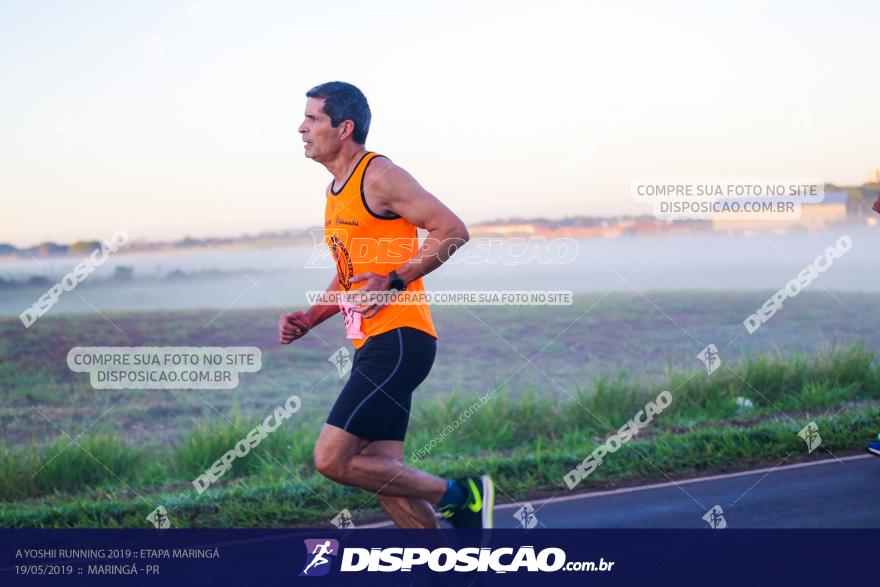 A Yoshii Running 2019 :: Etapa Maringá