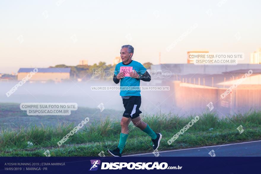 A Yoshii Running 2019 :: Etapa Maringá