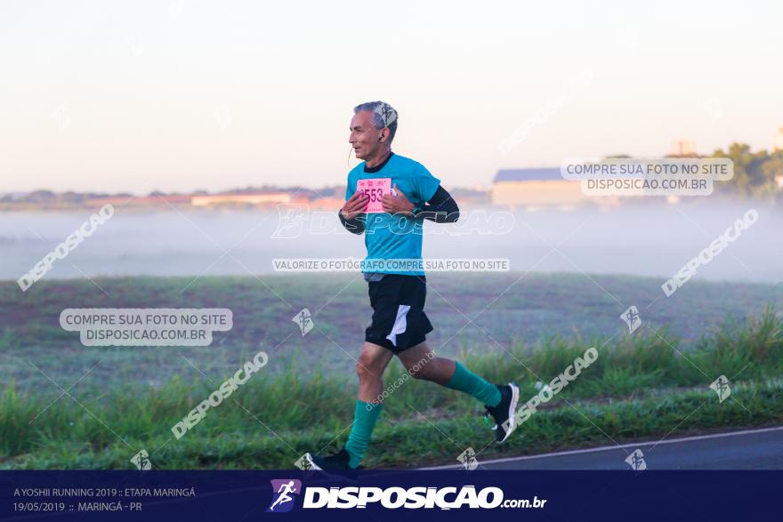 A Yoshii Running 2019 :: Etapa Maringá