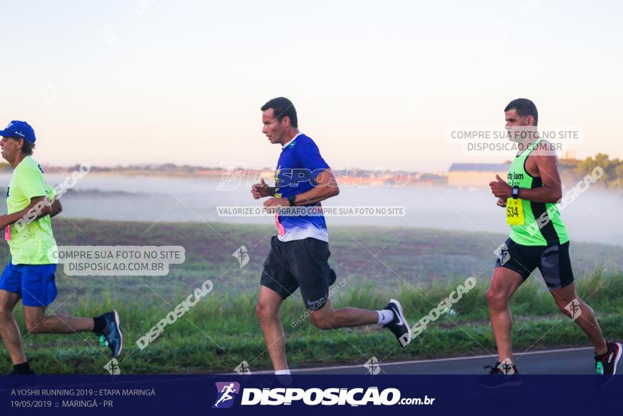 A Yoshii Running 2019 :: Etapa Maringá