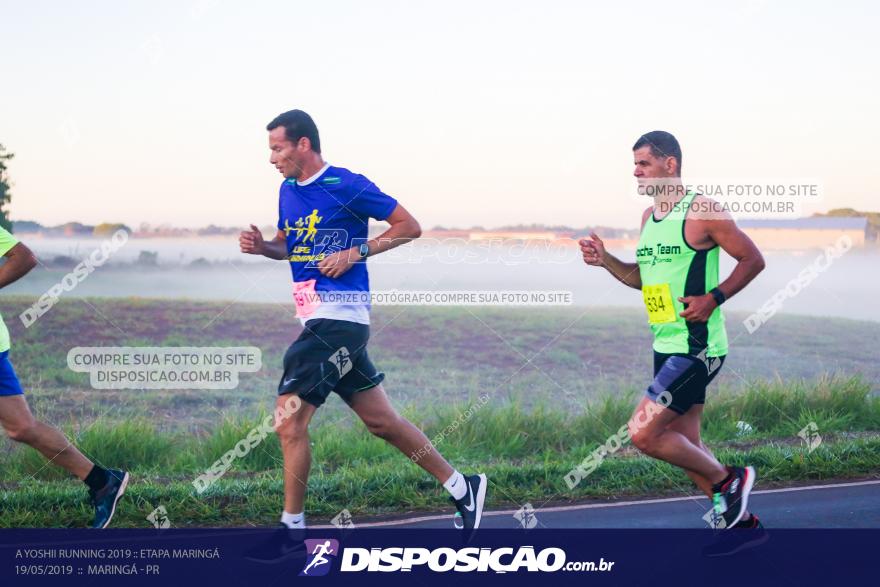 A Yoshii Running 2019 :: Etapa Maringá