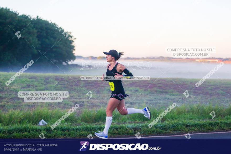 A Yoshii Running 2019 :: Etapa Maringá