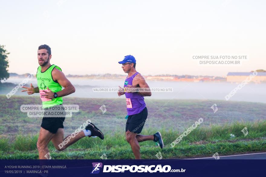 A Yoshii Running 2019 :: Etapa Maringá