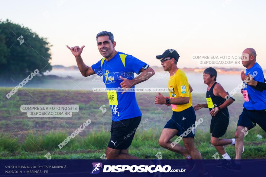 A Yoshii Running 2019 :: Etapa Maringá