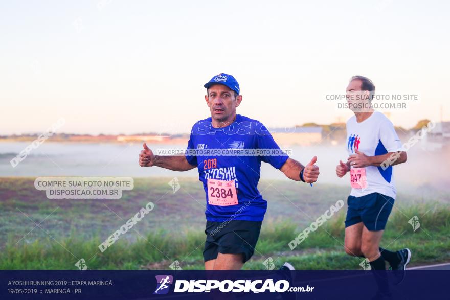 A Yoshii Running 2019 :: Etapa Maringá