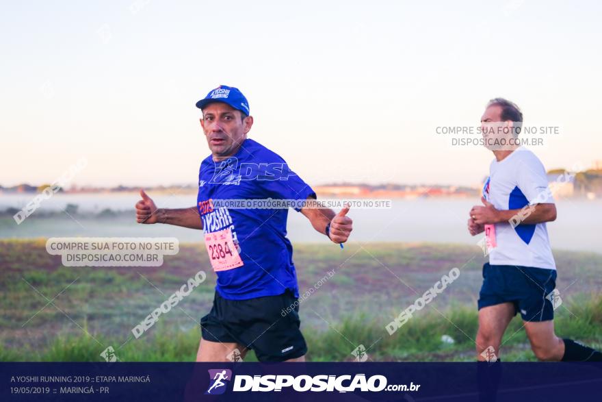 A Yoshii Running 2019 :: Etapa Maringá