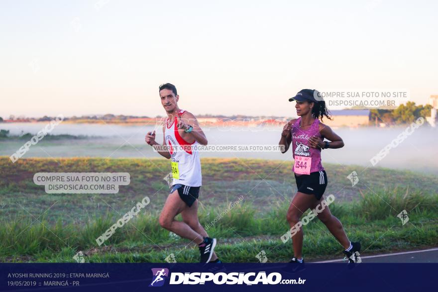 A Yoshii Running 2019 :: Etapa Maringá