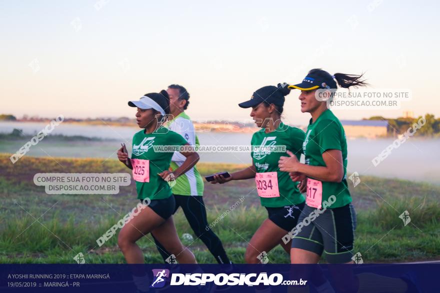 A Yoshii Running 2019 :: Etapa Maringá