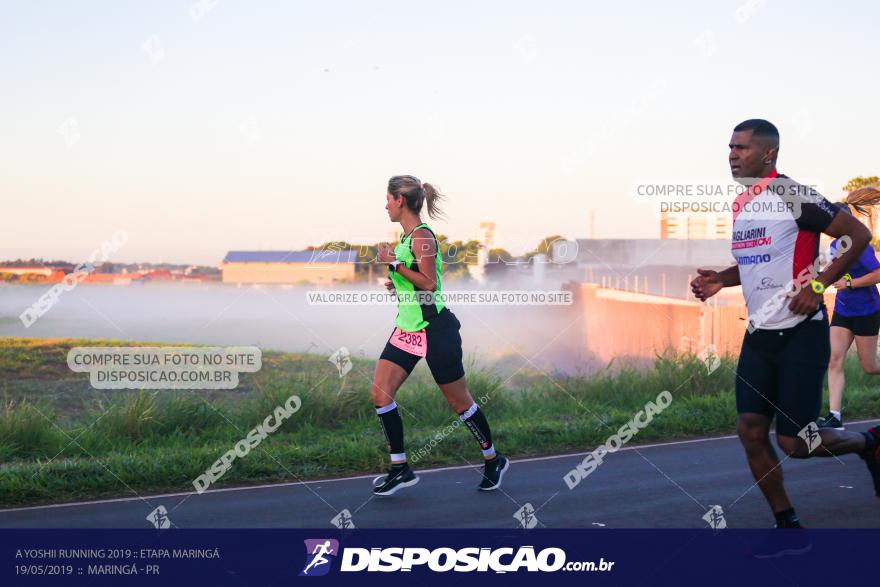 A Yoshii Running 2019 :: Etapa Maringá