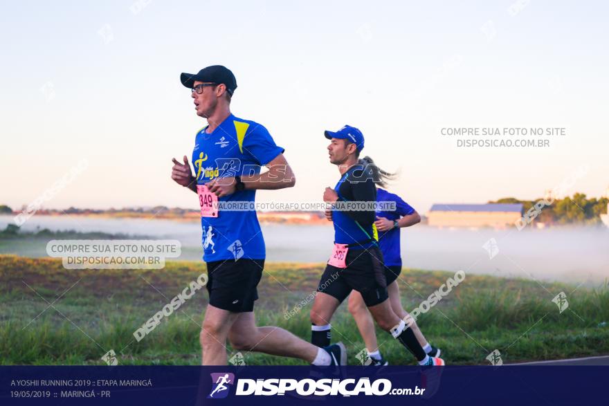 A Yoshii Running 2019 :: Etapa Maringá