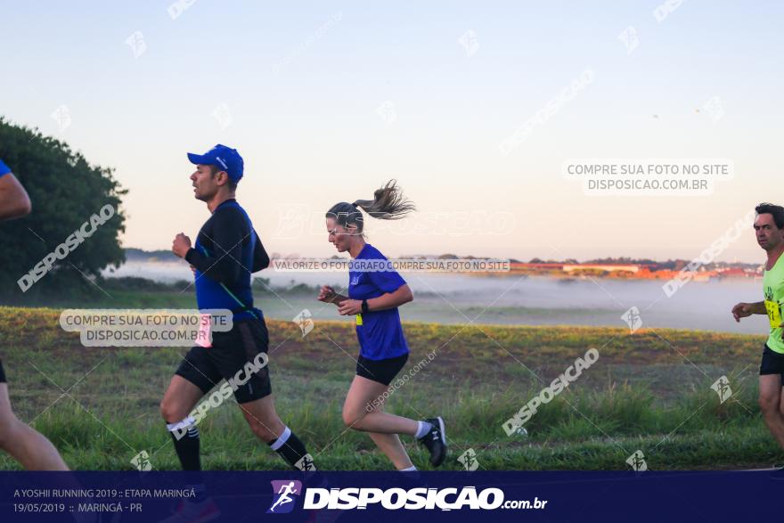 A Yoshii Running 2019 :: Etapa Maringá