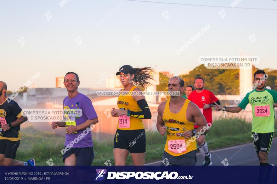 A Yoshii Running 2019 :: Etapa Maringá