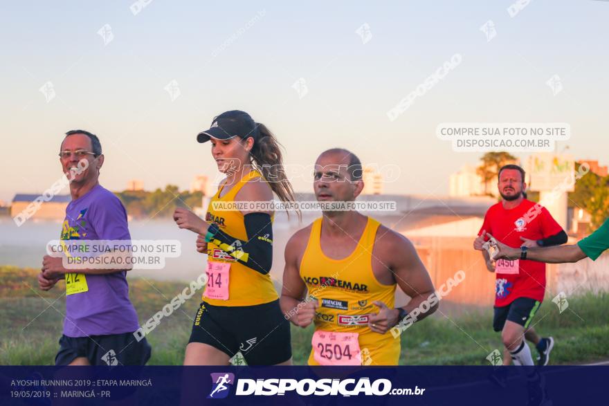 A Yoshii Running 2019 :: Etapa Maringá