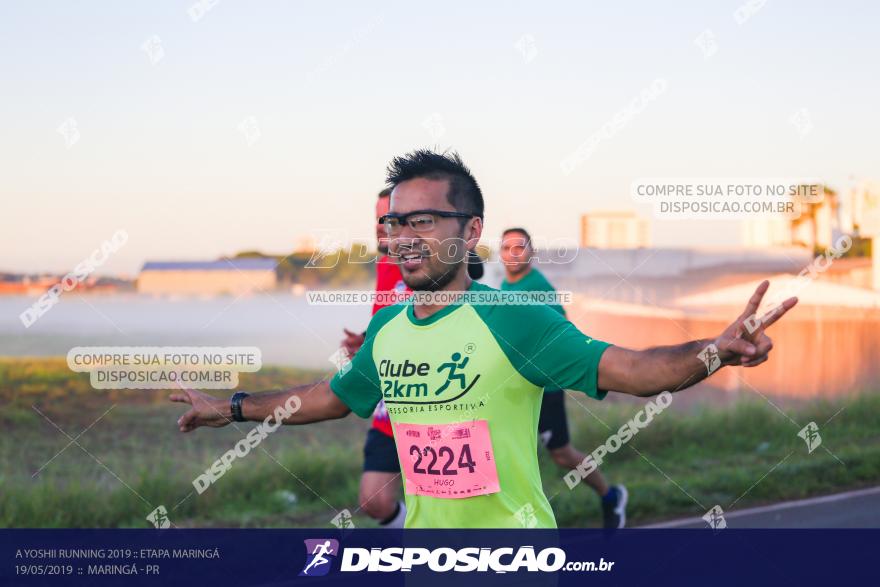 A Yoshii Running 2019 :: Etapa Maringá