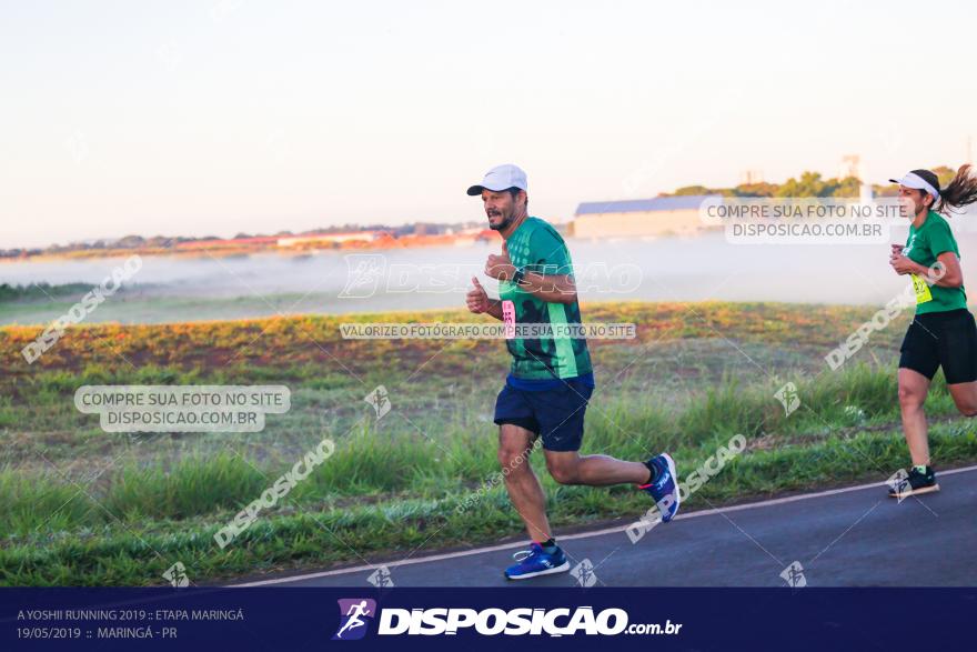 A Yoshii Running 2019 :: Etapa Maringá