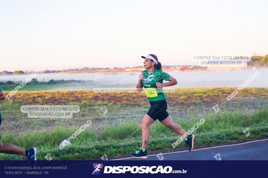 A Yoshii Running 2019 :: Etapa Maringá