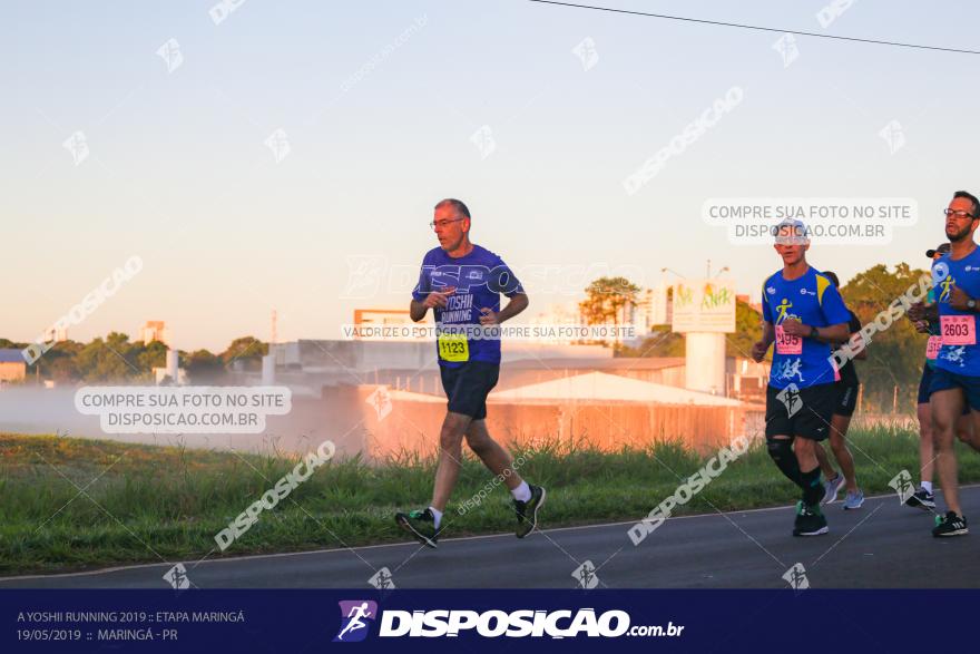 A Yoshii Running 2019 :: Etapa Maringá