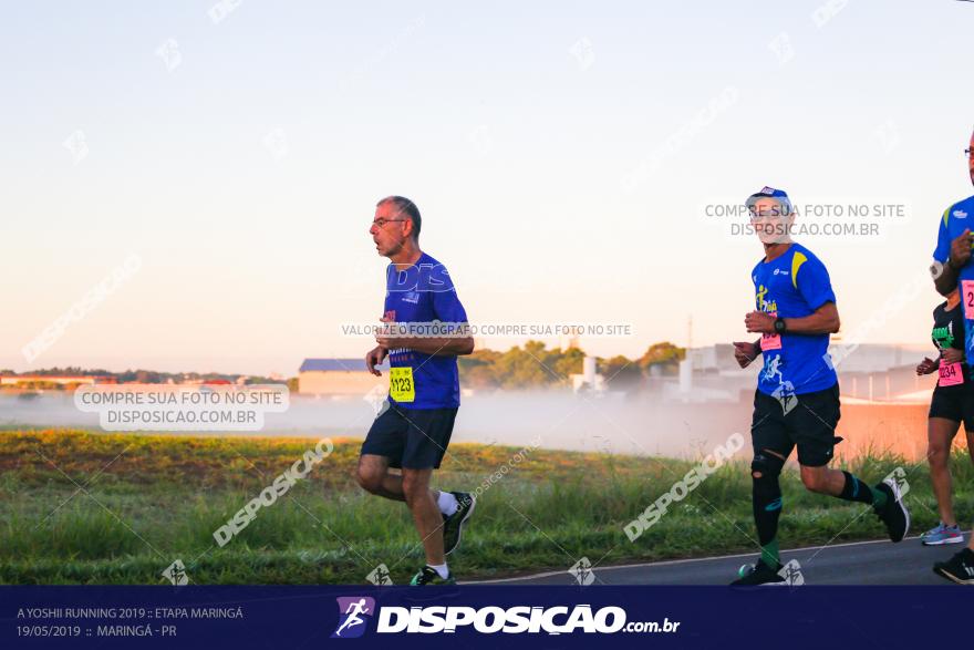 A Yoshii Running 2019 :: Etapa Maringá