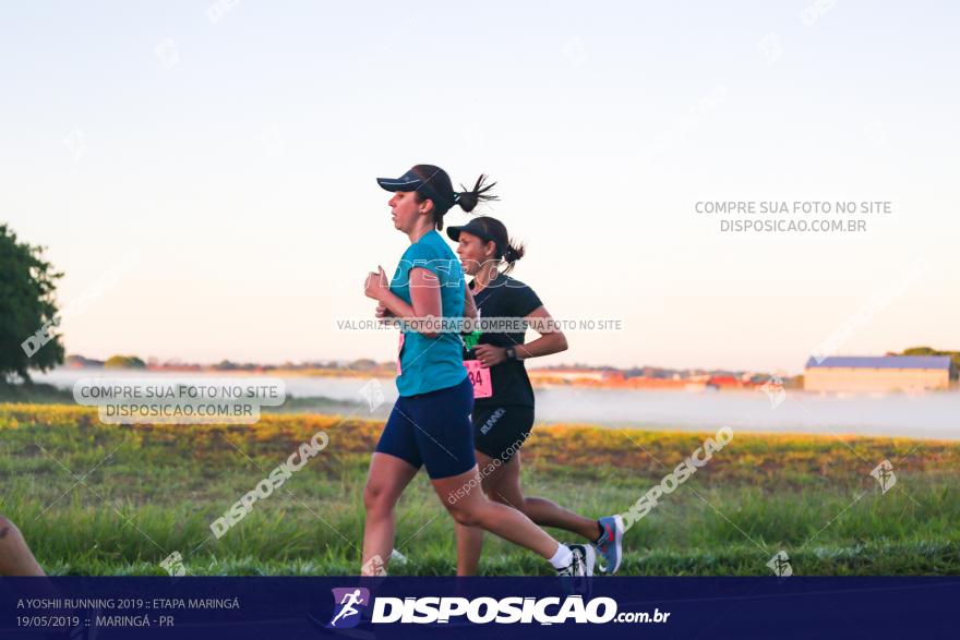 A Yoshii Running 2019 :: Etapa Maringá