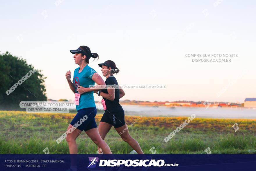 A Yoshii Running 2019 :: Etapa Maringá