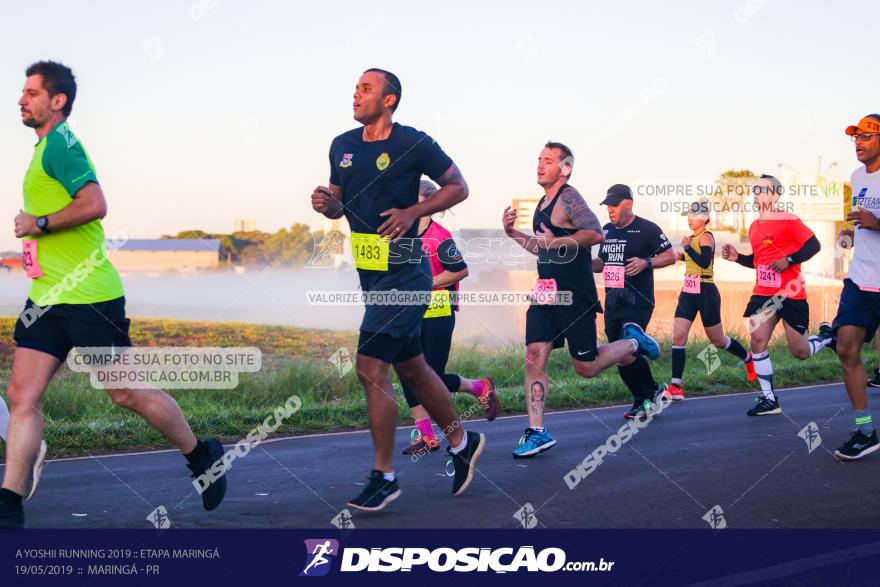 A Yoshii Running 2019 :: Etapa Maringá