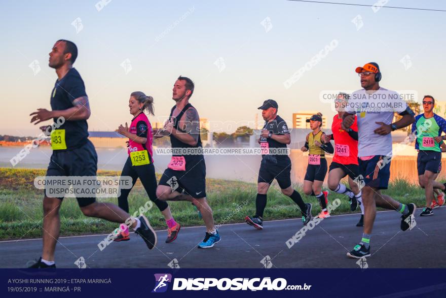 A Yoshii Running 2019 :: Etapa Maringá