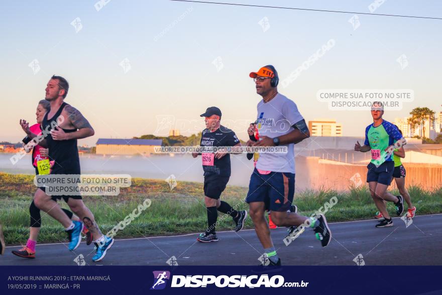 A Yoshii Running 2019 :: Etapa Maringá