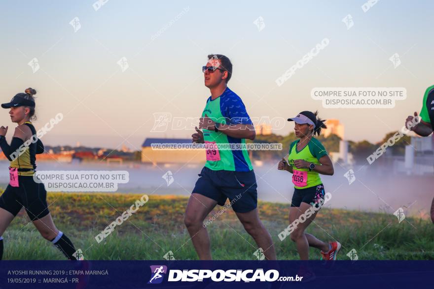 A Yoshii Running 2019 :: Etapa Maringá