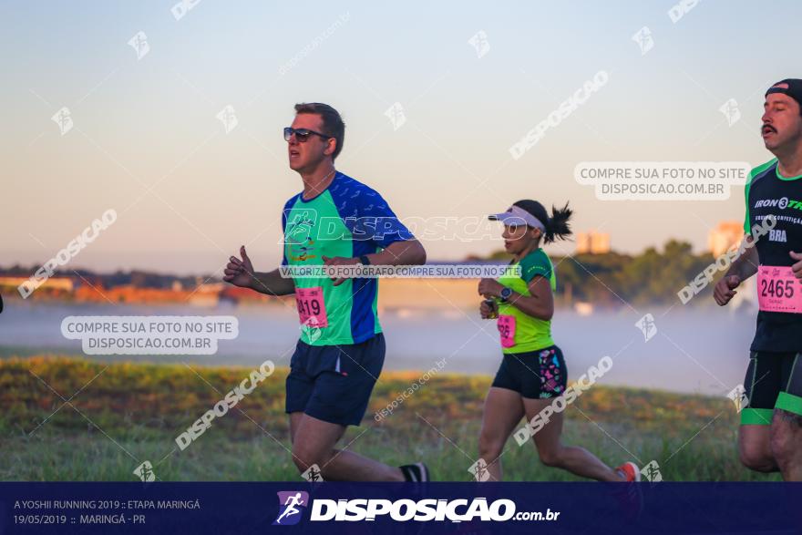 A Yoshii Running 2019 :: Etapa Maringá