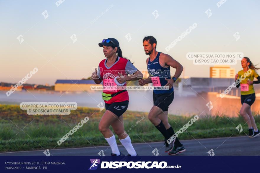 A Yoshii Running 2019 :: Etapa Maringá