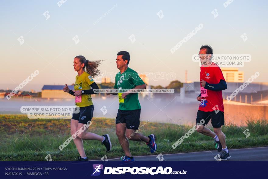 A Yoshii Running 2019 :: Etapa Maringá