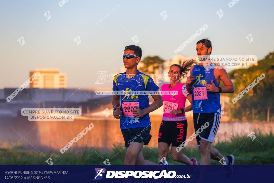 A Yoshii Running 2019 :: Etapa Maringá