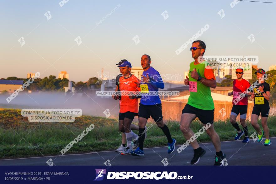 A Yoshii Running 2019 :: Etapa Maringá