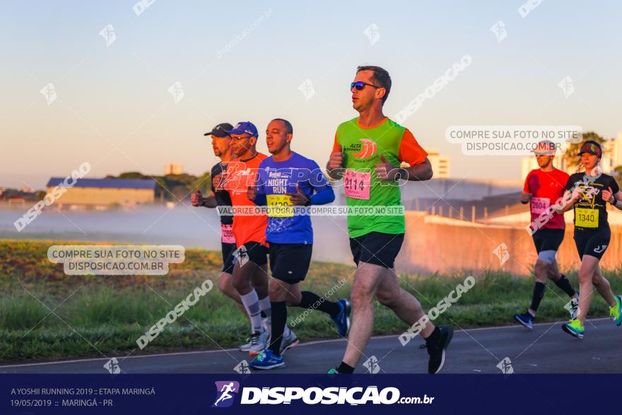 A Yoshii Running 2019 :: Etapa Maringá