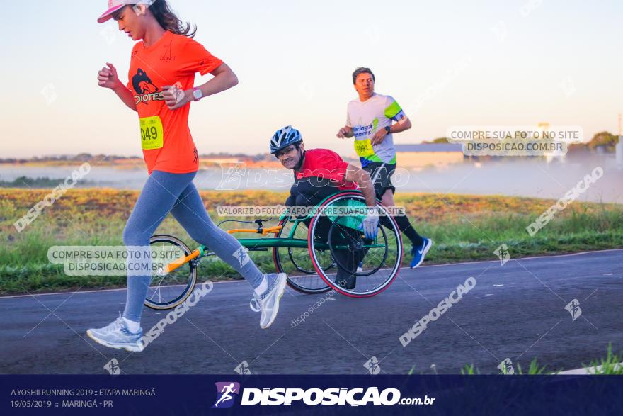 A Yoshii Running 2019 :: Etapa Maringá