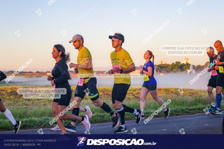 A Yoshii Running 2019 :: Etapa Maringá