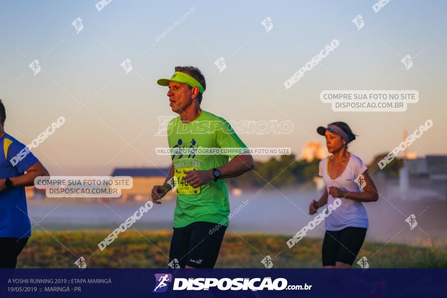 A Yoshii Running 2019 :: Etapa Maringá