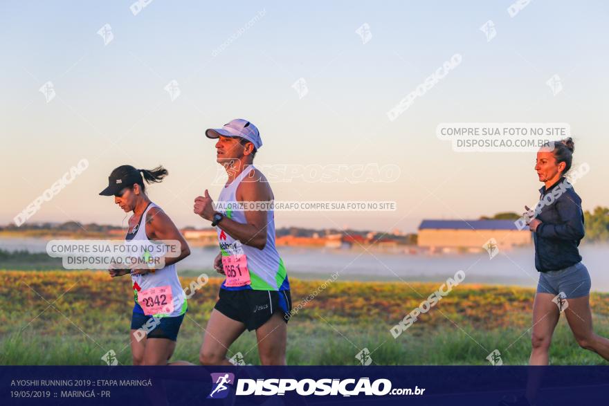 A Yoshii Running 2019 :: Etapa Maringá