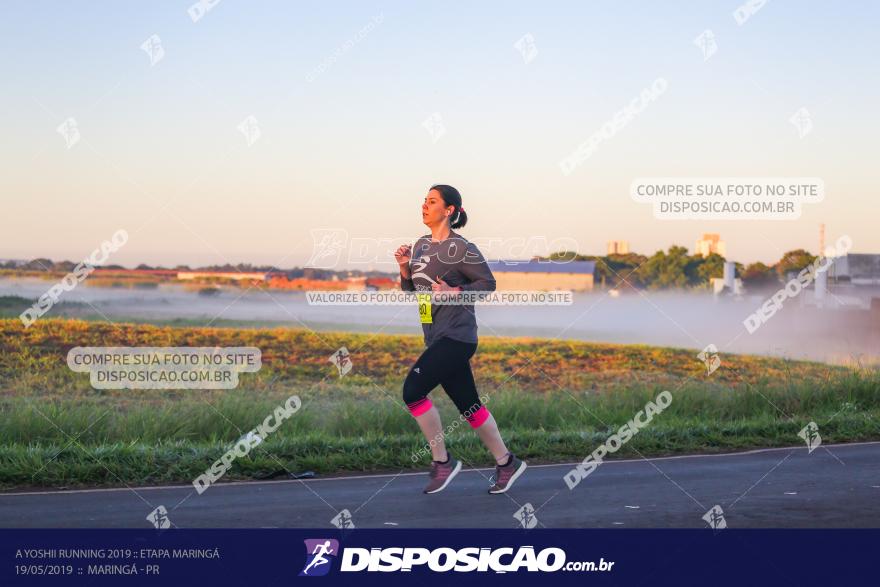 A Yoshii Running 2019 :: Etapa Maringá