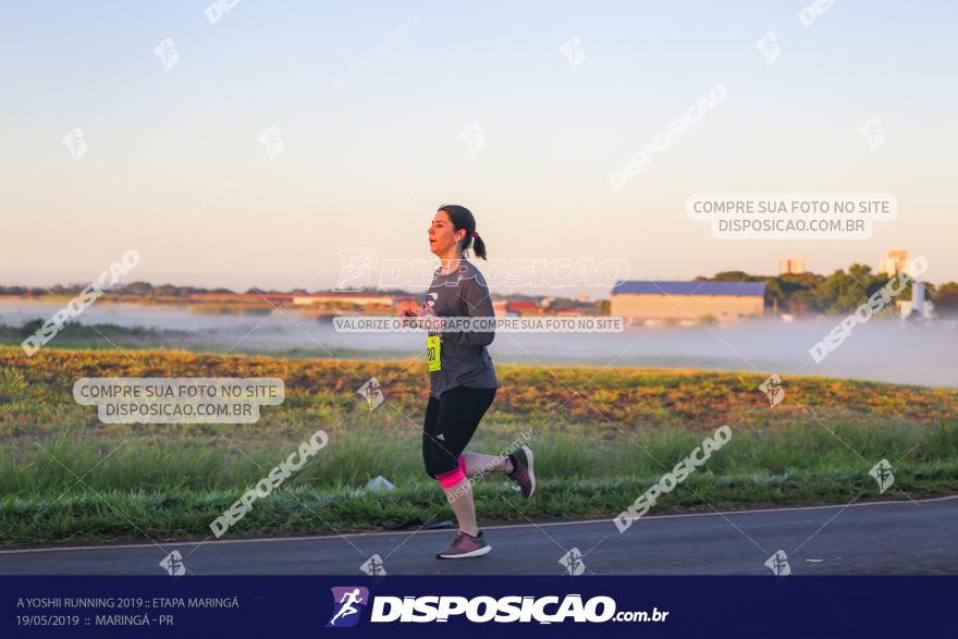 A Yoshii Running 2019 :: Etapa Maringá