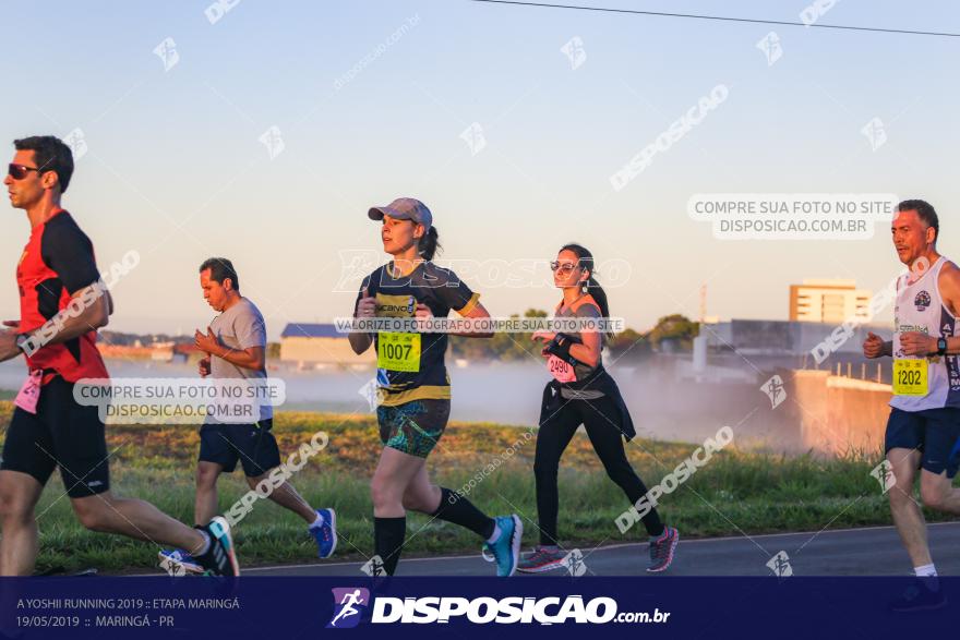 A Yoshii Running 2019 :: Etapa Maringá