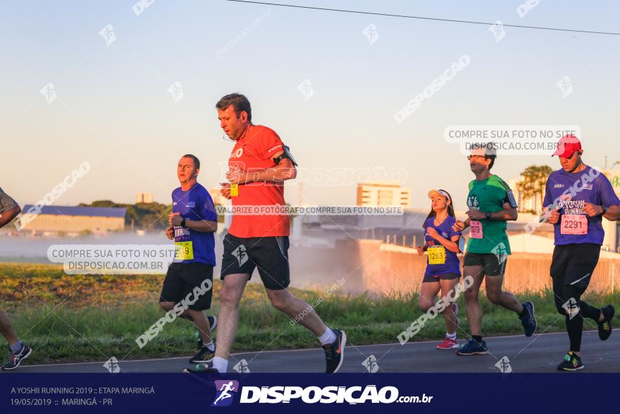 A Yoshii Running 2019 :: Etapa Maringá