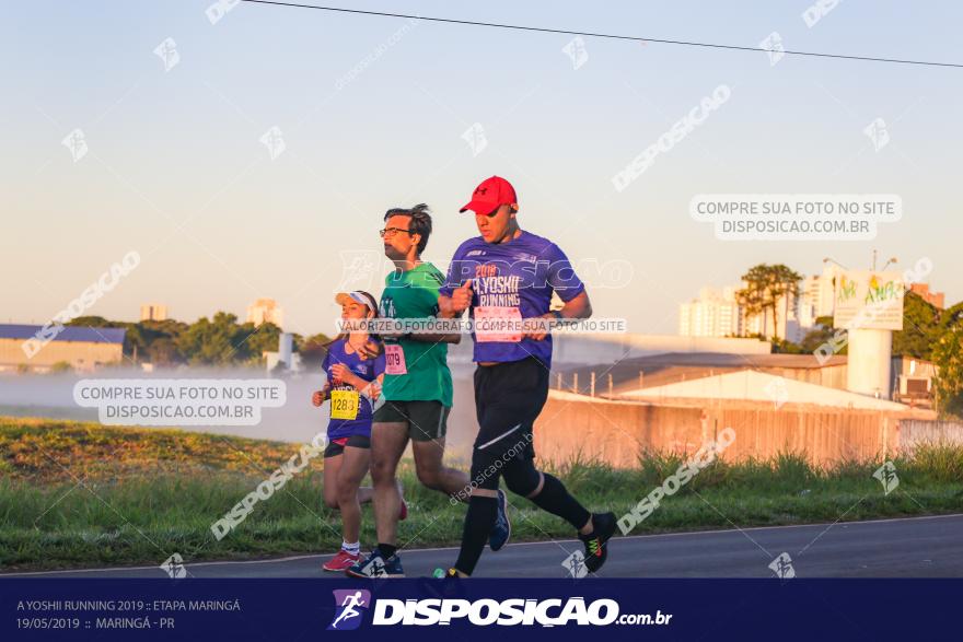 A Yoshii Running 2019 :: Etapa Maringá