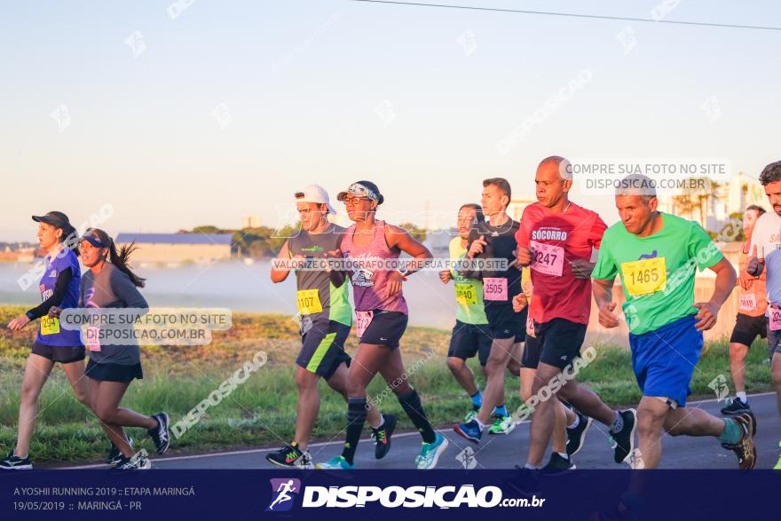 A Yoshii Running 2019 :: Etapa Maringá